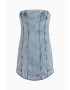 AllSaints rochie jeans - Pled.ro