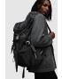 AllSaints rucsac REN HIKING BACKPACK barbati culoarea negru mare neted - Pled.ro