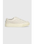 AllSaints sneakers culoarea alb - Pled.ro