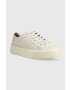 AllSaints sneakers culoarea alb - Pled.ro