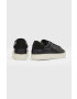 AllSaints sneakers din piele SHANA culoarea negru WF0042Z - Pled.ro