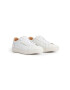 AllSaints sneakers din piele Sheer culoarea alb - Pled.ro