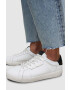 AllSaints sneakers din piele Sheer culoarea alb - Pled.ro