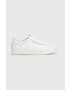 AllSaints sneakers din piele Sheer culoarea alb - Pled.ro