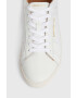 AllSaints sneakers din piele Sheer culoarea alb - Pled.ro