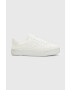 AllSaints sneakers din piele TRISH culoarea alb WF031S - Pled.ro