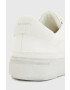 AllSaints sneakers din piele TRISH culoarea alb WF031S - Pled.ro