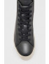 AllSaints tenisi de piele Tana High Top femei culoarea negru - Pled.ro