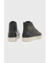 AllSaints tenisi de piele Tana High Top femei culoarea negru - Pled.ro