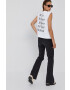 AllSaints Top femei culoarea alb - Pled.ro