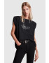 AllSaints Top din bumbac - Pled.ro