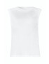 AllSaints top din bumbac culoarea alb - Pled.ro