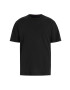 AllSaints tricou din bumbac culoarea negru neted - Pled.ro