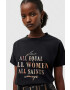 AllSaints tricou din bumbac - Pled.ro