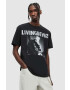 AllSaints tricou din bumbac - Pled.ro