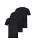 AllSaints tricou din bumbac culoarea negru neted - Pled.ro