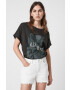 AllSaints Tricou din bumbac - Pled.ro