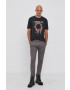 AllSaints Tricou din bumbac - Pled.ro