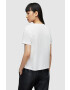 AllSaints tricou din bumbac culoarea alb - Pled.ro