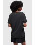 AllSaints tricou din bumbac culoarea negru - Pled.ro