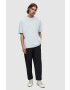 AllSaints tricou din bumbac Max neted - Pled.ro