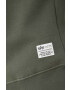 Alpha Industries bluză barbati culoarea verde cu glugă neted 196318.142-DarkOlive - Pled.ro