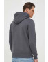 Alpha Industries bluză Basic barbati culoarea gri cu glugă cu imprimeu 178312.136-grey - Pled.ro