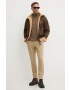 Alpha Industries geacă B3 Arctic barbati culoarea maro de tranzitie 108109.250-brown - Pled.ro