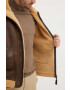 Alpha Industries geacă B3 Arctic barbati culoarea maro de tranzitie 108109.250-brown - Pled.ro