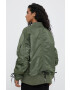 Alpha Industries geaca bomber femei culoarea verde de tranzitie - Pled.ro