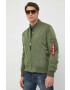 Alpha Industries geacă bomber MA-1 TT bărbați culoarea verde de tranziție 191103.01-SageGreen - Pled.ro