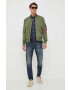 Alpha Industries geacă bomber MA-1 TT bărbați culoarea verde de tranziție 191103.01-SageGreen - Pled.ro