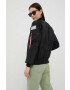 Alpha Industries geacă bomber cu două fețe MA-1 TT NASA REVERSIBLE WMN femei culoarea negru de tranzitie 186022.03-Black - Pled.ro