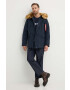 Alpha Industries geacă Explorer bărbați culoarea albastru marin de iarnă 193128.07-navy - Pled.ro