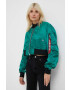 Alpha Industries geaca MA-1 BOXY WMN femei culoarea verde de tranzitie - Pled.ro