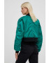 Alpha Industries geaca MA-1 BOXY WMN femei culoarea verde de tranzitie - Pled.ro