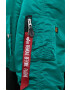 Alpha Industries geaca MA-1 BOXY WMN femei culoarea verde de tranzitie - Pled.ro