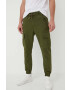 Alpha Industries pantaloni de bumbac Ripstop Jogger culoarea verde 116201.142-DarkOlive - Pled.ro