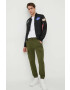 Alpha Industries pantaloni de bumbac Ripstop Jogger culoarea verde 116201.142-DarkOlive - Pled.ro