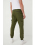 Alpha Industries pantaloni de bumbac Ripstop Jogger culoarea verde 116201.142-DarkOlive - Pled.ro