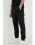 Alpha Industries pantaloni de trening culoarea negru neted 108363.03-Black - Pled.ro