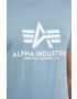 Alpha Industries tricou din bumbac cu imprimeu - Pled.ro