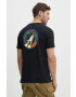 Alpha Industries tricou din bumbac Space Shuttle T culoarea negru cu imprimeu 176507.556 - Pled.ro