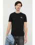 Alpha Industries tricou din bumbac Basic T Small Logo culoarea negru cu imprimeu 188505.03-Black - Pled.ro