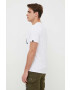 Alpha Industries tricou din bumbac culoarea alb cu imprimeu 178501RR.09-White - Pled.ro