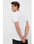 Alpha Industries tricou din bumbac Basic T-Shirt culoarea alb cu imprimeu 100501.09-White - Pled.ro