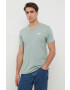 Alpha Industries tricou din bumbac culoarea verde cu imprimeu - Pled.ro