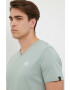 Alpha Industries tricou din bumbac culoarea verde cu imprimeu - Pled.ro