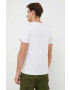 Alpha Industries tricou din bumbac Basic T Small Logo culoarea alb cu imprimeu 188505.09-White - Pled.ro