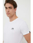 Alpha Industries tricou din bumbac Basic T Small Logo culoarea alb cu imprimeu 188505.09-White - Pled.ro